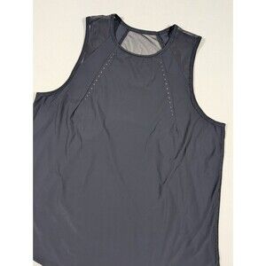 Lululemon Sculpt Tank Top Black Sleeveless Workout Mesh Women’s Size 10 W1DZQS